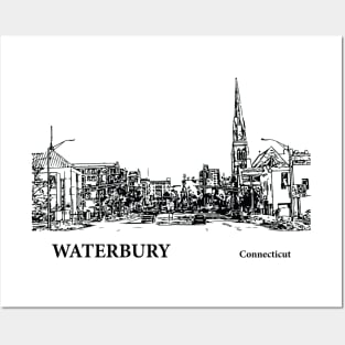 Waterbury Connecticut Posters and Art